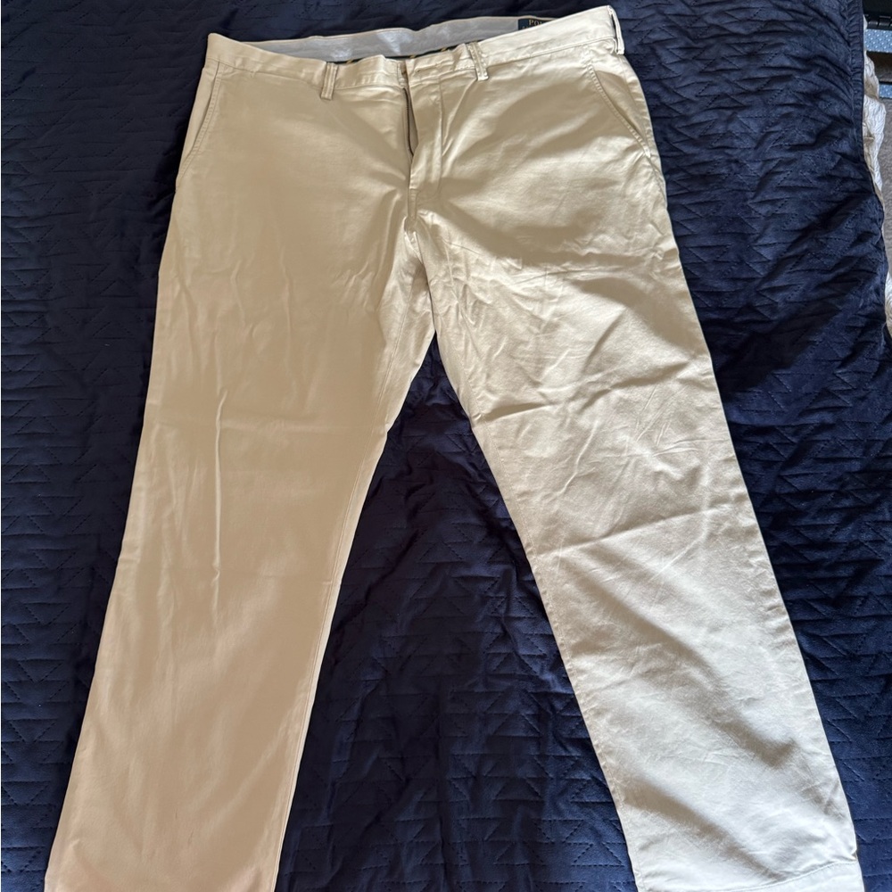 Polo by Ralph Lauren Cream Chinos  38x30